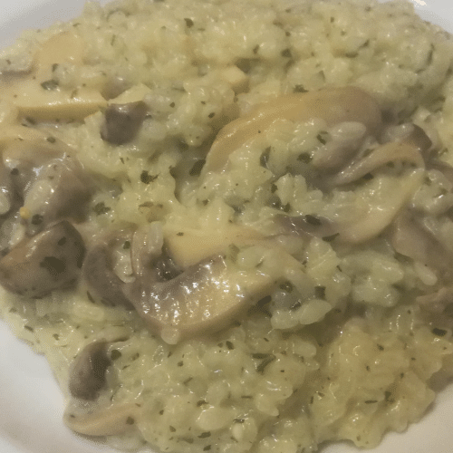 Pilzrisotto