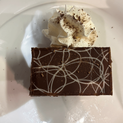 Nuß Schnitte