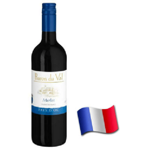 Baron du Val Merlot 0.75l