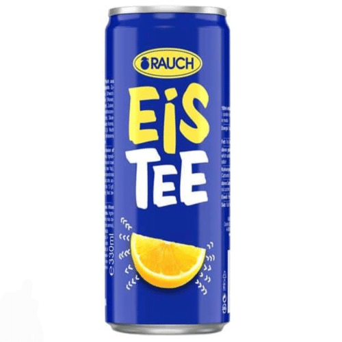 Eistee Zitrone 0,33l