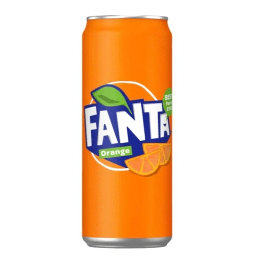 Fanta Orange 0,33l