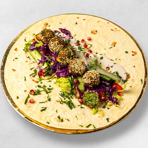 Falafel Wrap