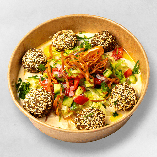 Hummus Falafel Bowl