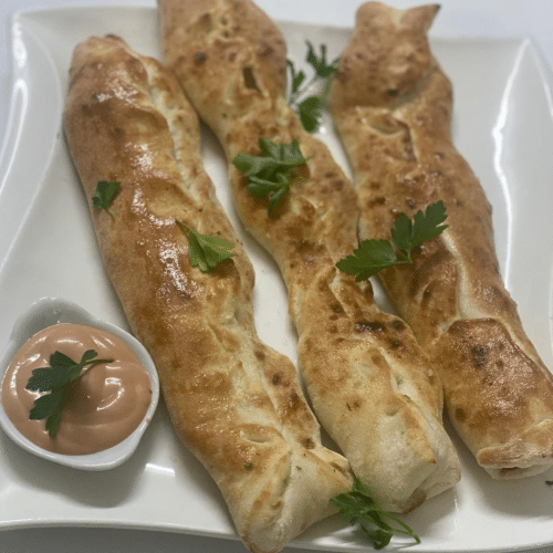 Pizzabrötchen Käse (3 Stück)