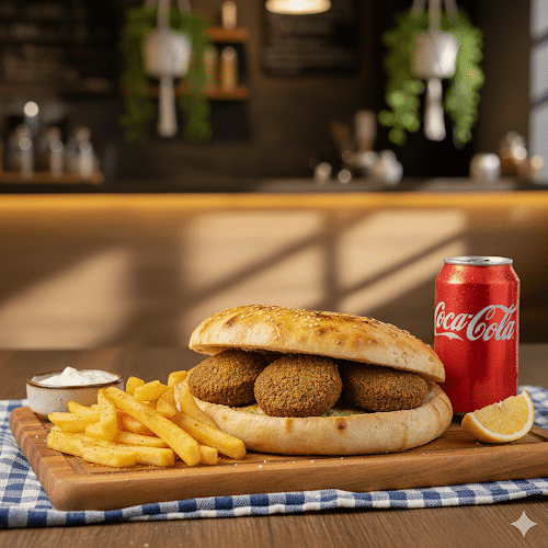 Falafel Kebap Menü (Vegetarisch)