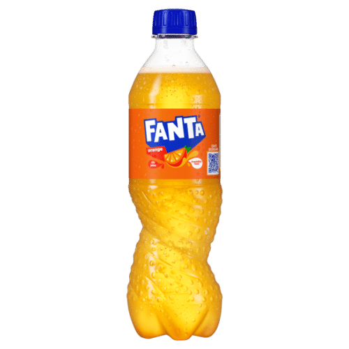 Fanta Orange - PET 500ml