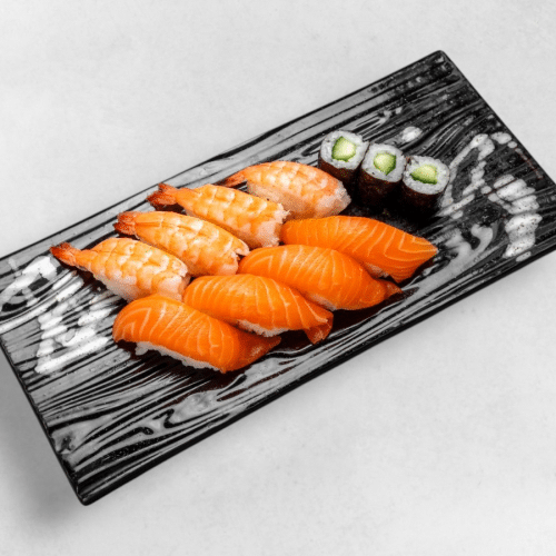 Sake Ebi Sushi