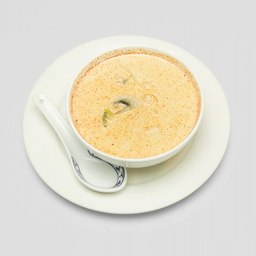 Hühnerfleischsuppe (scharf)