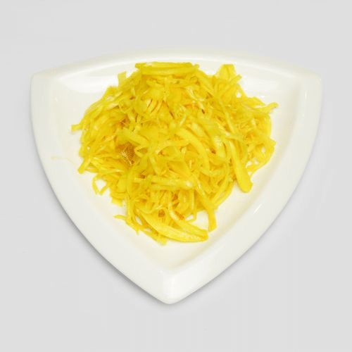 Pikanter Krautsalat (scharf, vegetarisch)
