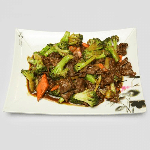 Rindfleisch mit Broccoli