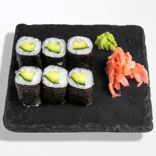 Bio Kappa Maki (6 Stück, vegetarisch)