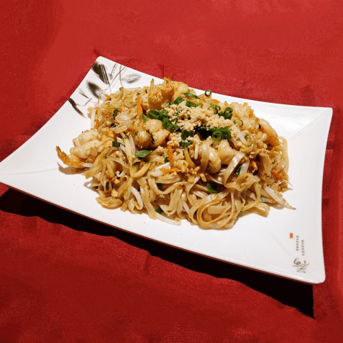 Pad Thai mit Groß-Garnelen