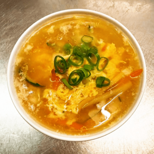 Eierblumensuppe