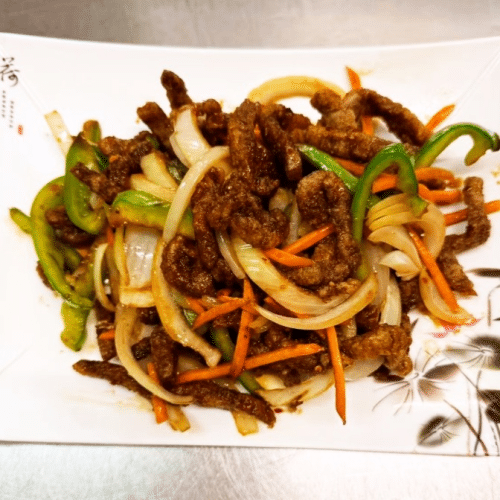 Gan Bien Rindfleisch (leicht scharf)