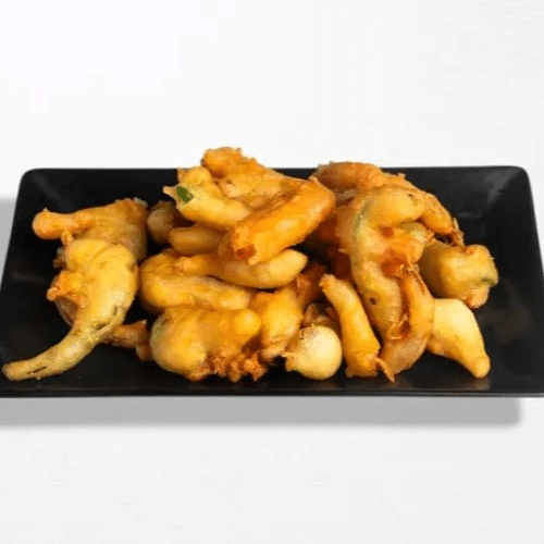 Gebackenes Gemüse (vegetarisch)