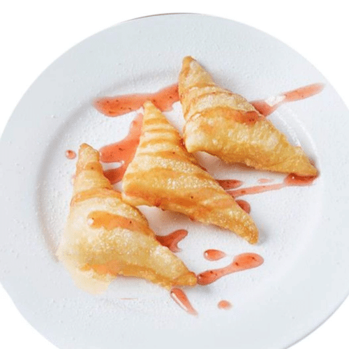 Hausgemachte Maronitaschen