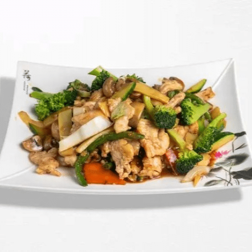 Hühnerfleisch Chop Suey