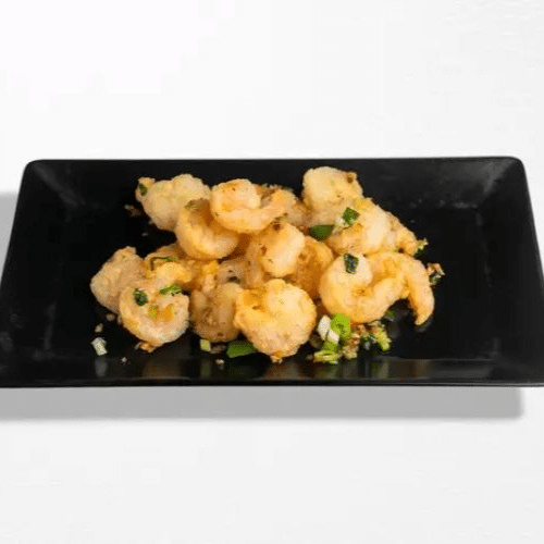 Knoblauch-Shrimps