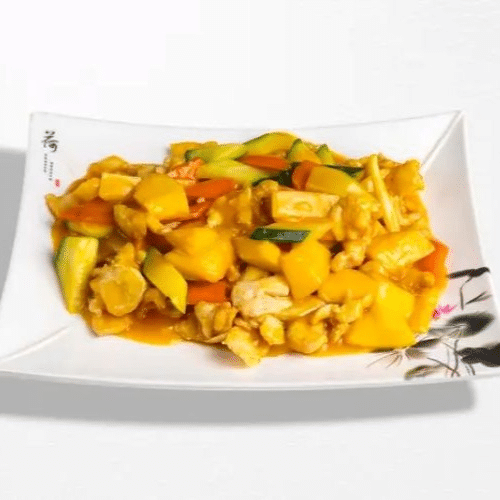 Mango Huhn
