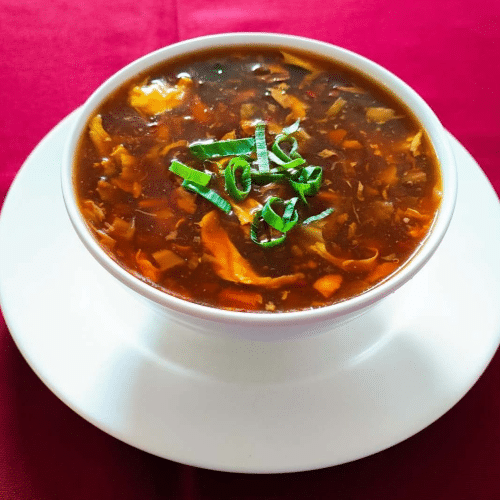 Pikant-Säuerliche Suppe (scharf)