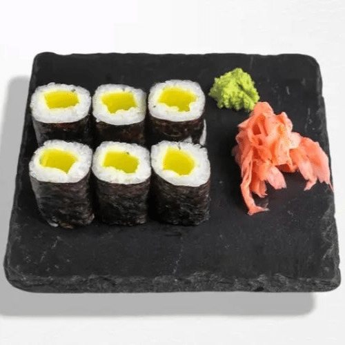 Shinko Maki (6 Stück, vegetarisch)