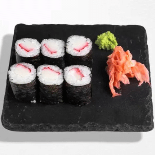 Surimi Maki (6 Stück)