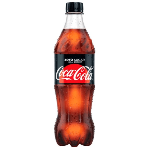 Coca-Cola Zero 0,5l