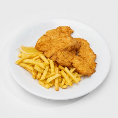 Schnitzel Teller