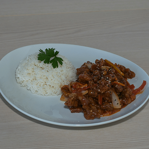 Gan Bian Rindfleisch