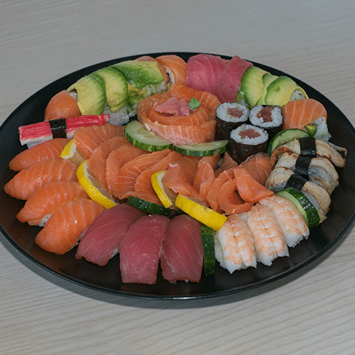 Humami Mega Sushi Teller