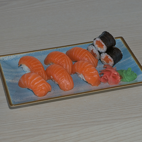 Lachs Sushi (klein)