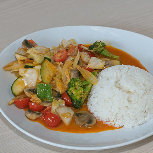 Massaman Curry vegetarisch