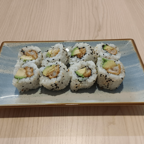 J33 - Tempura Maki (8 Stück)