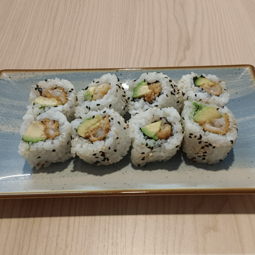 J34 - Tempura Maki (16 Stück)