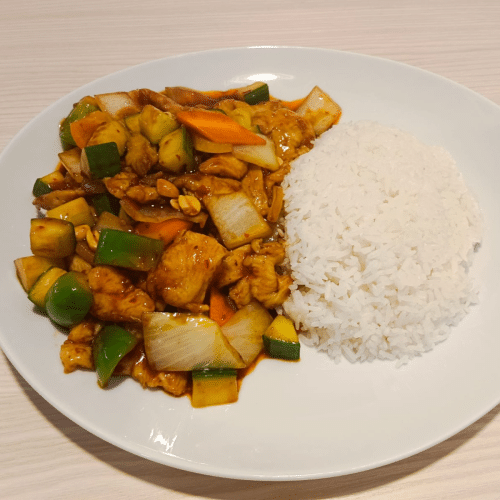S2 - Gong Bao Hühnerfleisch