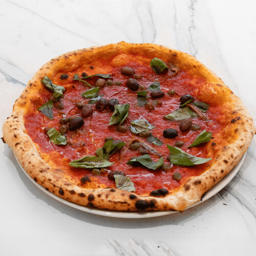 Pizza Napoli-Sicilia