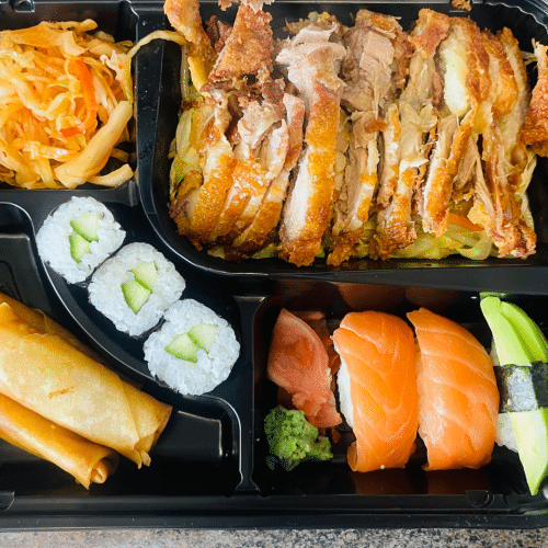 Bento mit Ente