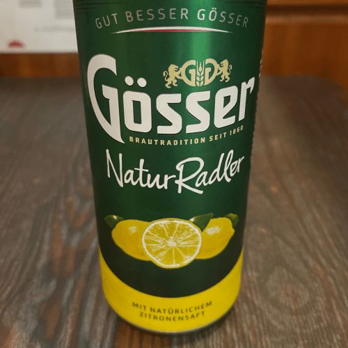 Gösser Radler 0,5l