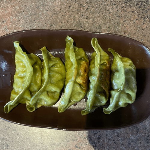 Gyoza (5 Stück , vegetarisch)
