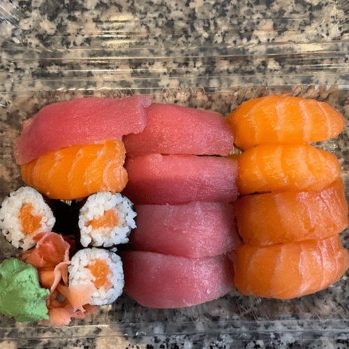 Lachs-Thunfisch Sushi (groß)