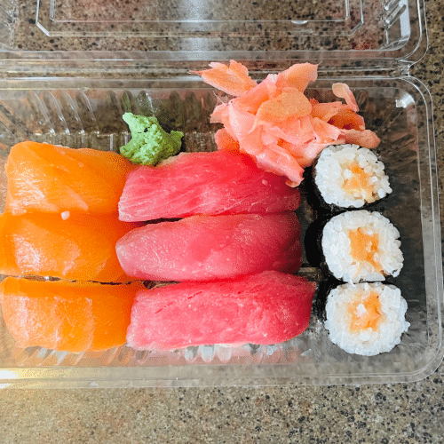 Lachs-Thunfisch Sushi (klein)