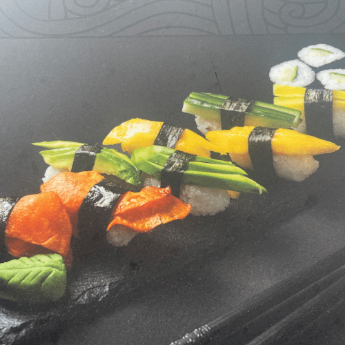Vegetarische Sushi (mittel)