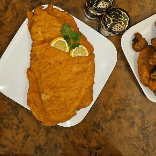 Bauern Cordon Bleu Menü
