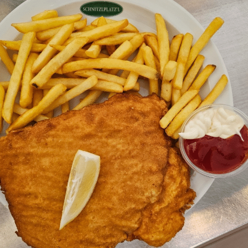 Kinder Cordon Bleu Menü
