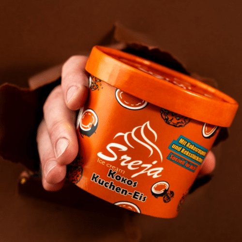 Sreja Ice Kokos Keks Kuchen 120 ml
