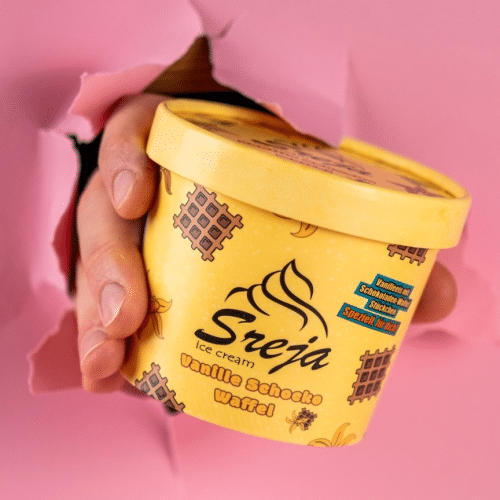 Vanille Waffel Eis 120 ml