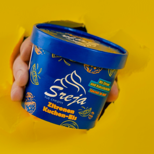 Zitronen Keks Kuchen Eis 120 ml