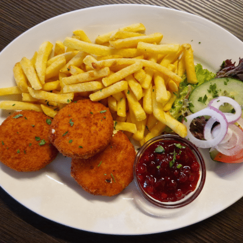 Gebackener Camembert