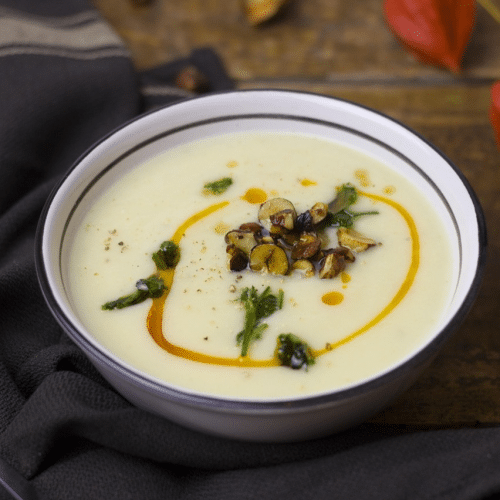 Pilzcremesuppe