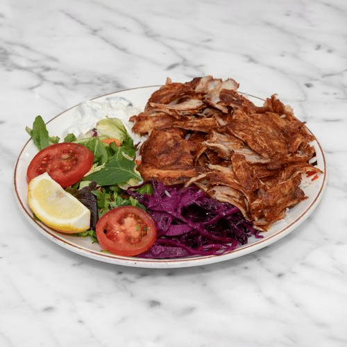 Chicken Döner-Teller